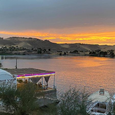 Nile View Guest House Asszuán Kültér fotó