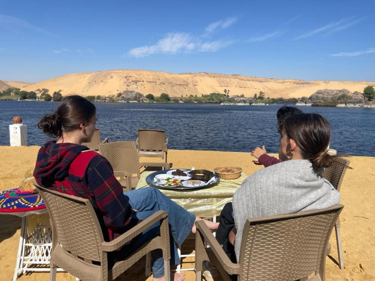 Nile View Guest House Asszuán Kültér fotó