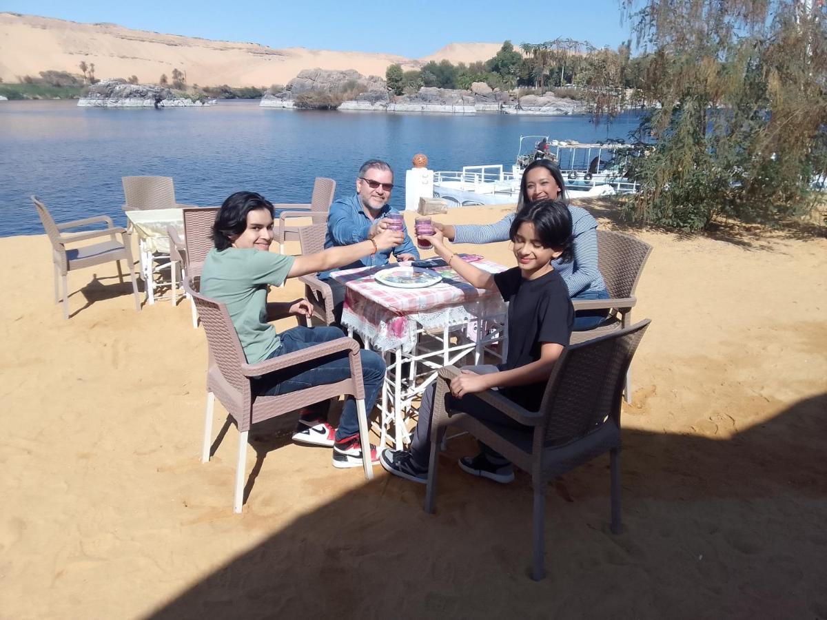 Nile View Guest House Asszuán Kültér fotó