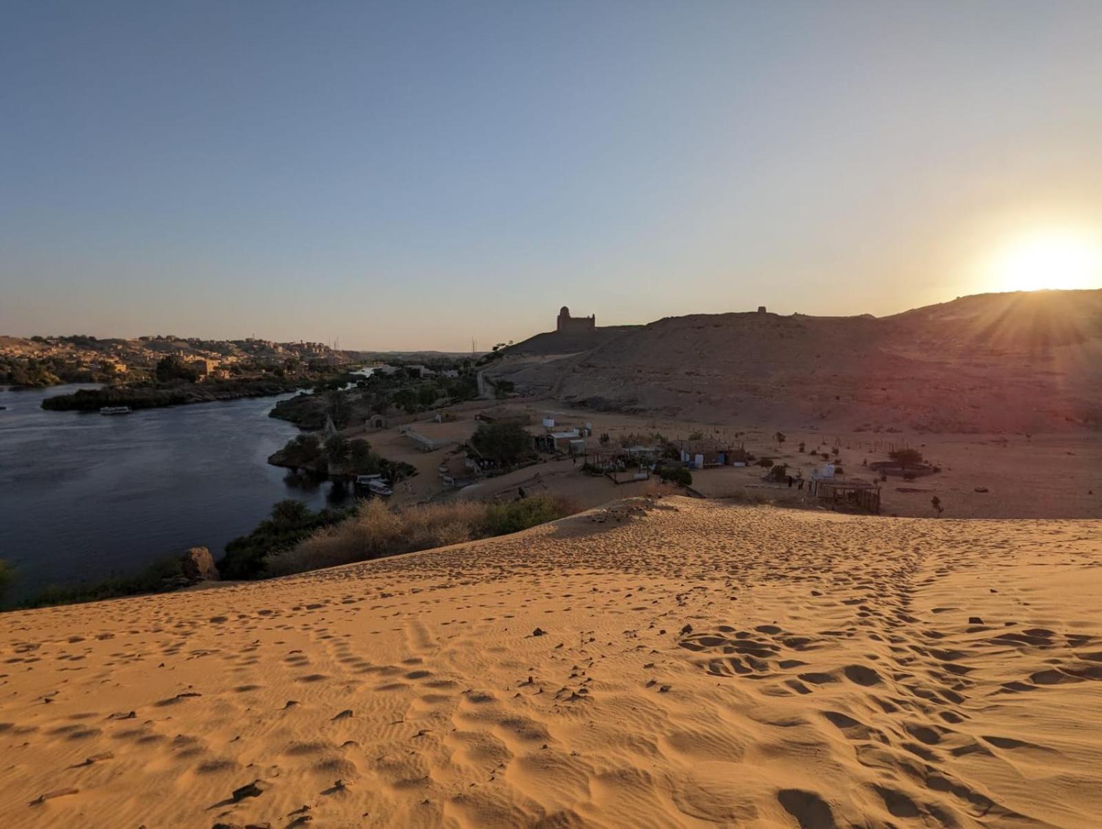 Nile View Guest House Asszuán Kültér fotó