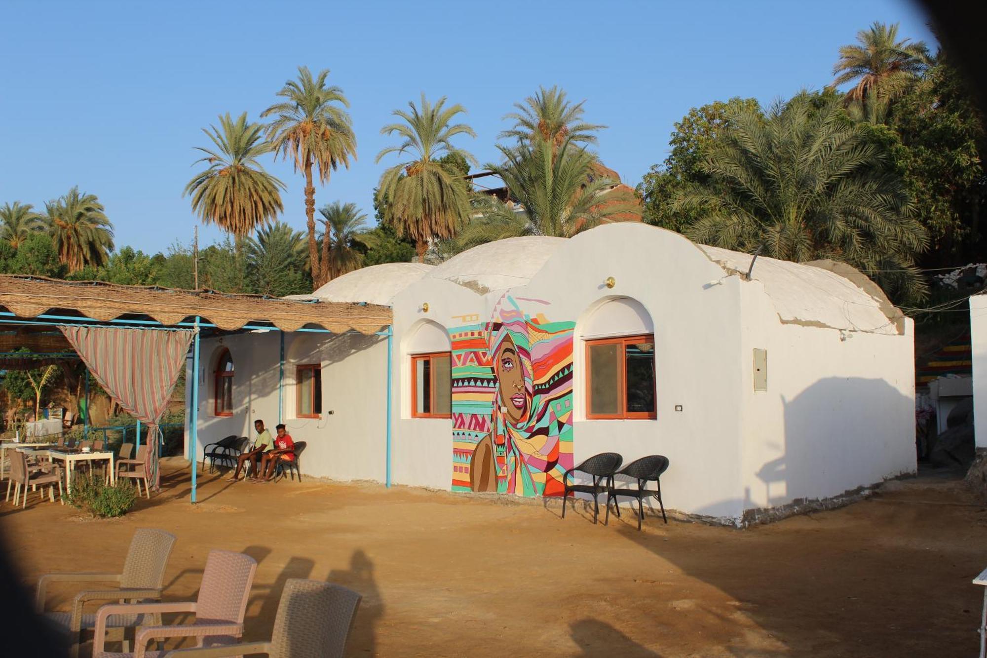 Nile View Guest House Asszuán Kültér fotó