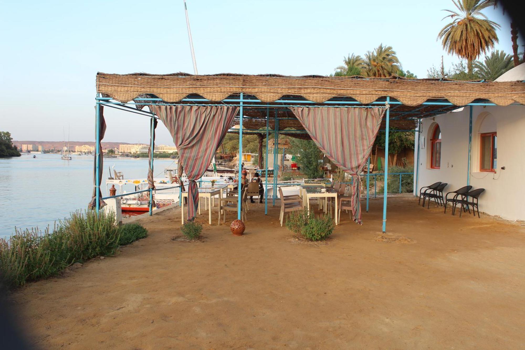 Nile View Guest House Asszuán Kültér fotó