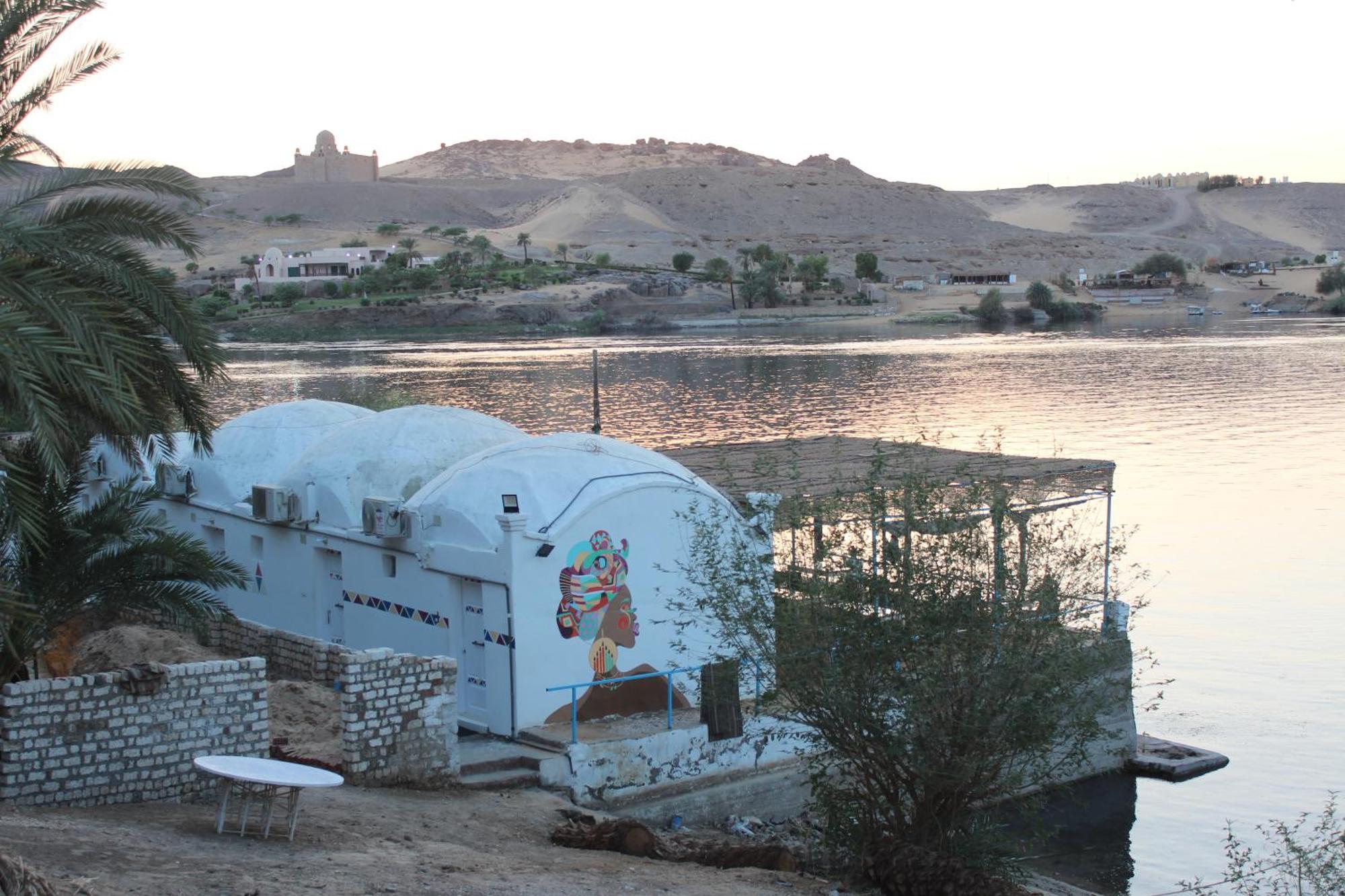 Nile View Guest House Asszuán Kültér fotó