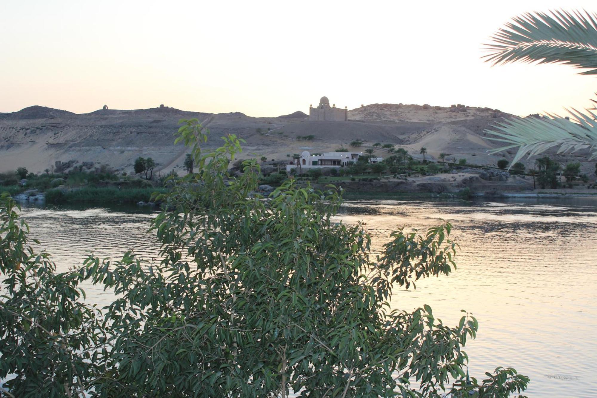 Nile View Guest House Asszuán Kültér fotó