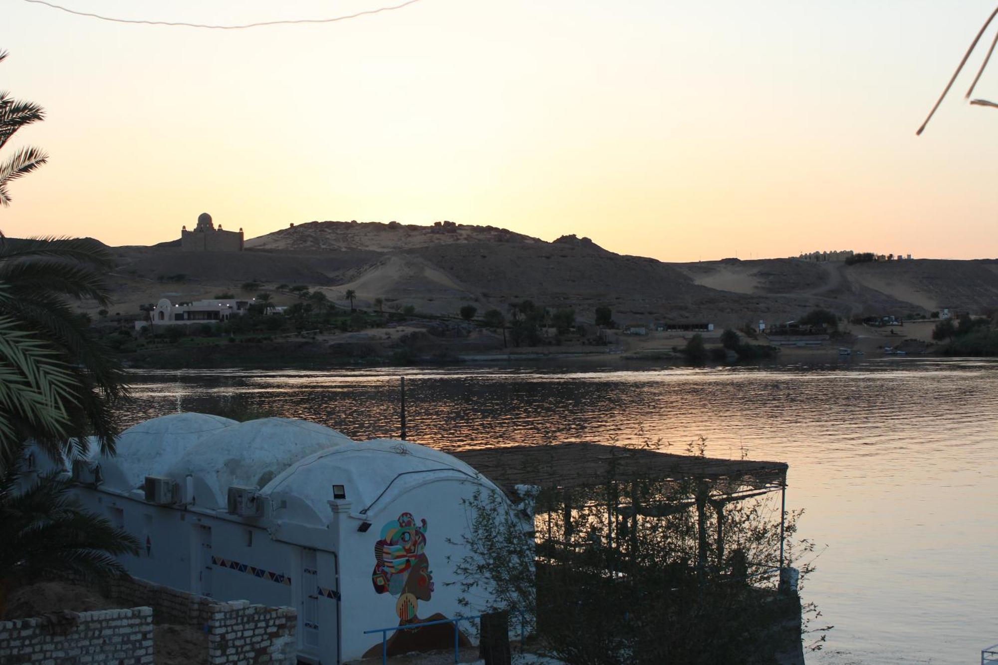 Nile View Guest House Asszuán Kültér fotó