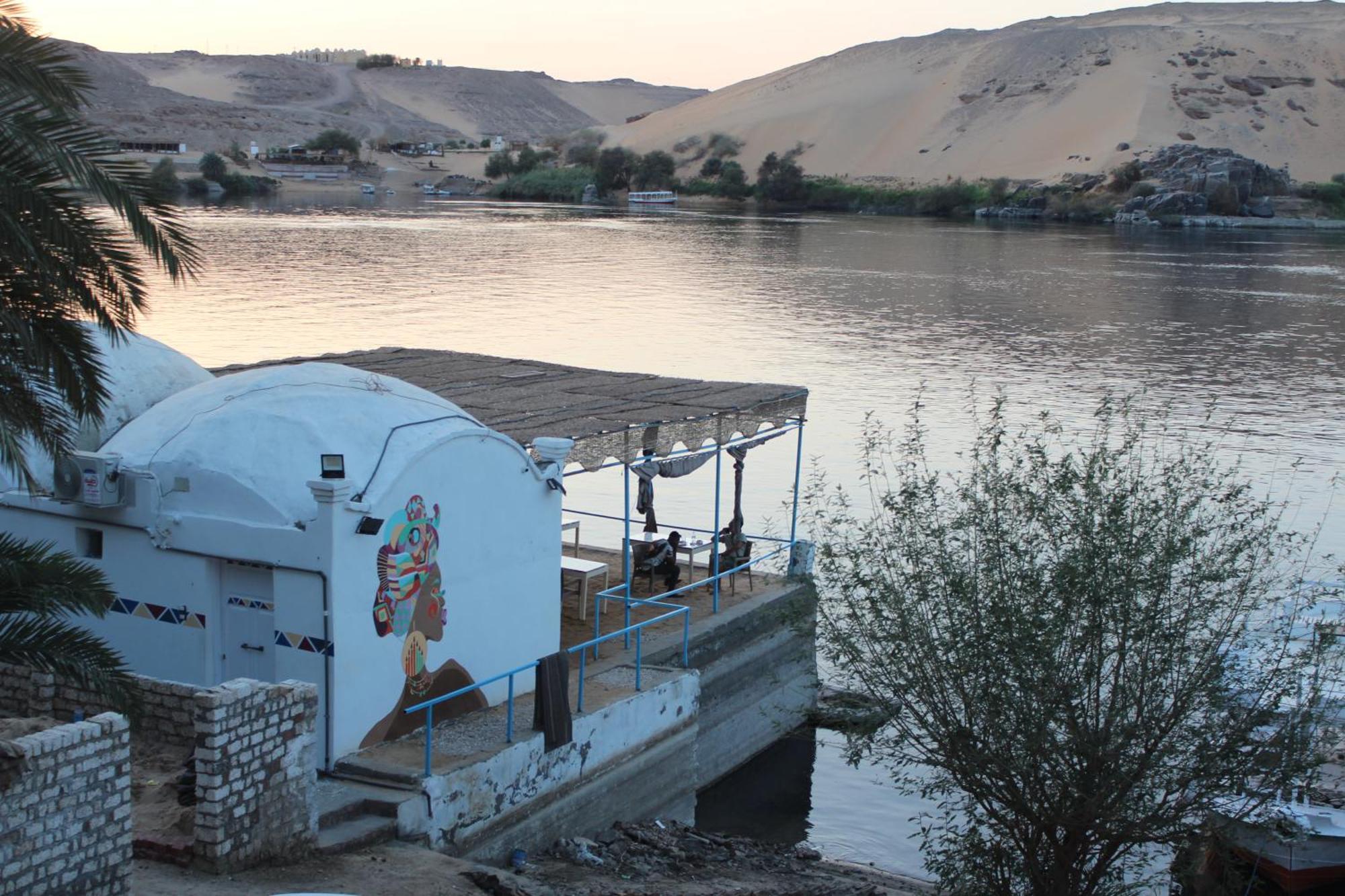 Nile View Guest House Asszuán Kültér fotó
