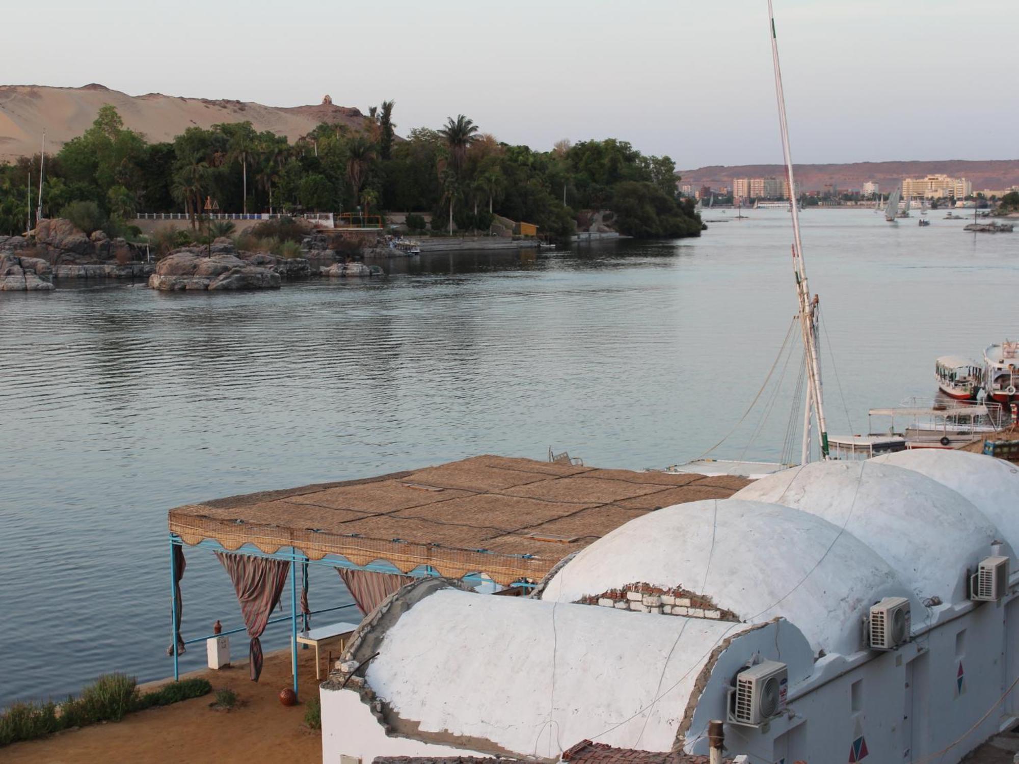 Nile View Guest House Asszuán Kültér fotó