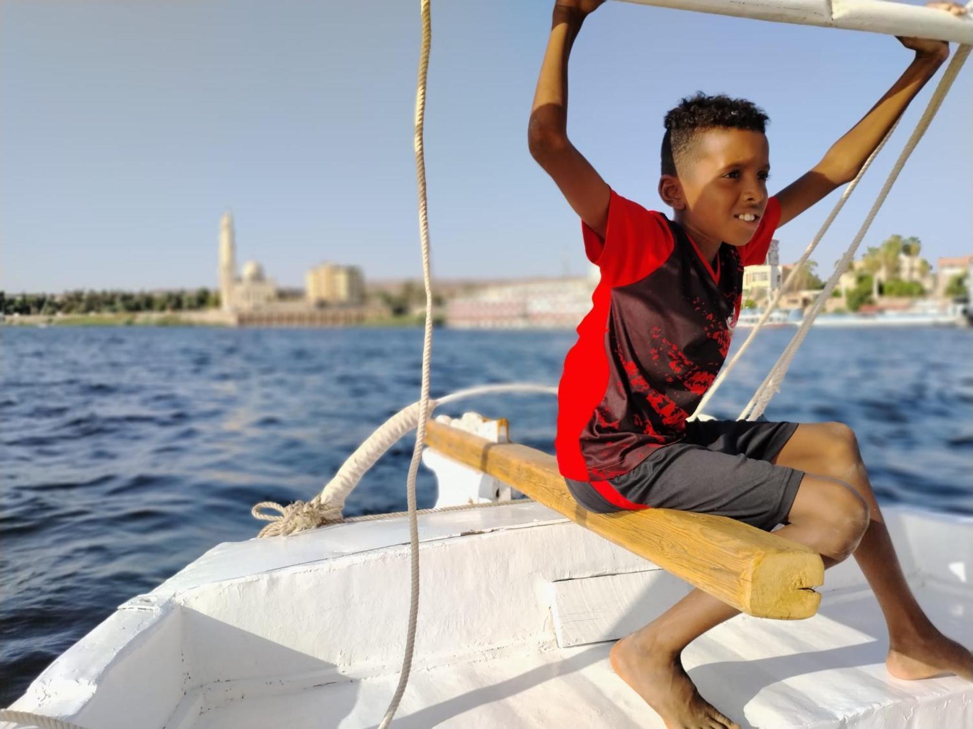 Nile View Guest House Asszuán Kültér fotó