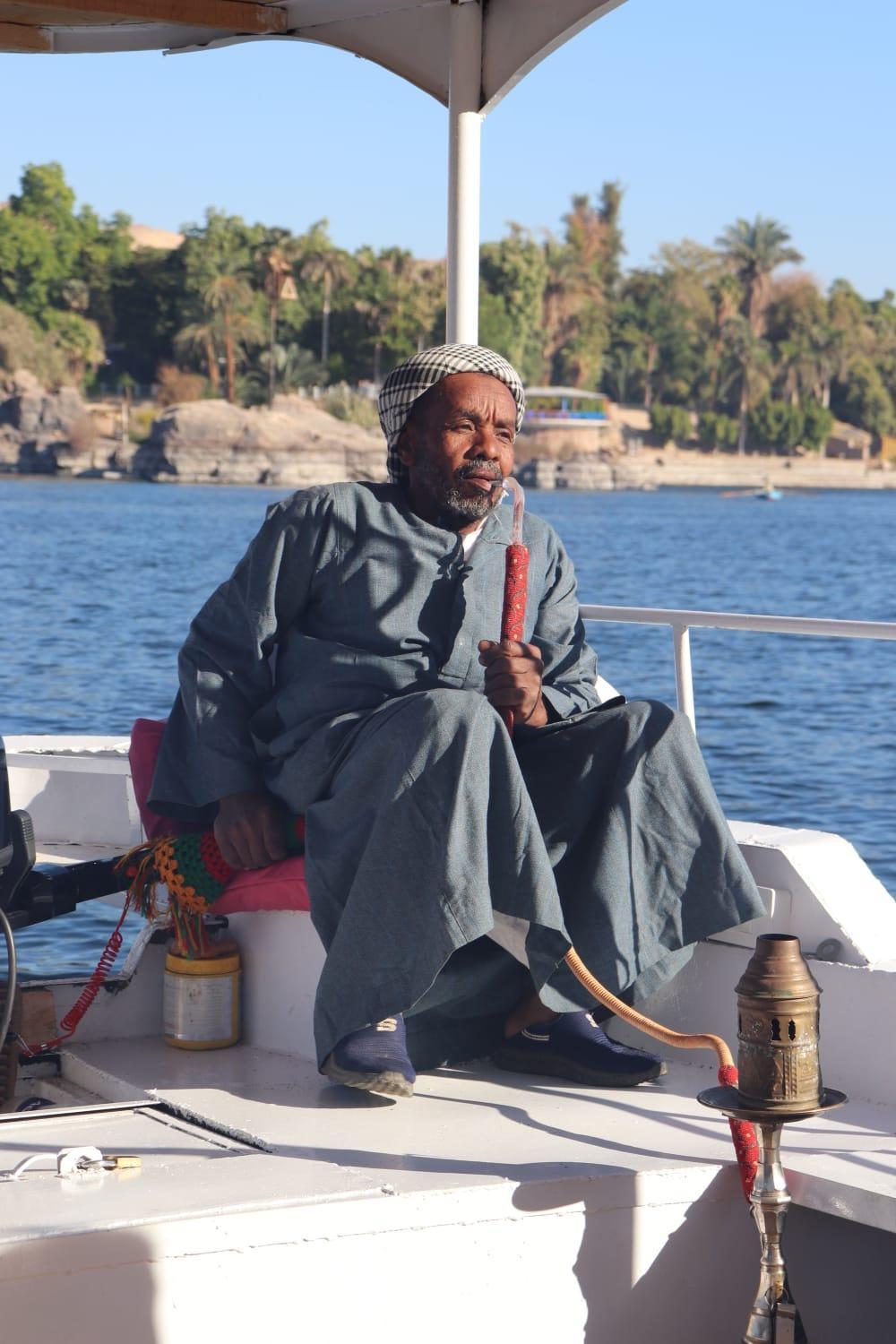 Nile View Guest House Asszuán Kültér fotó